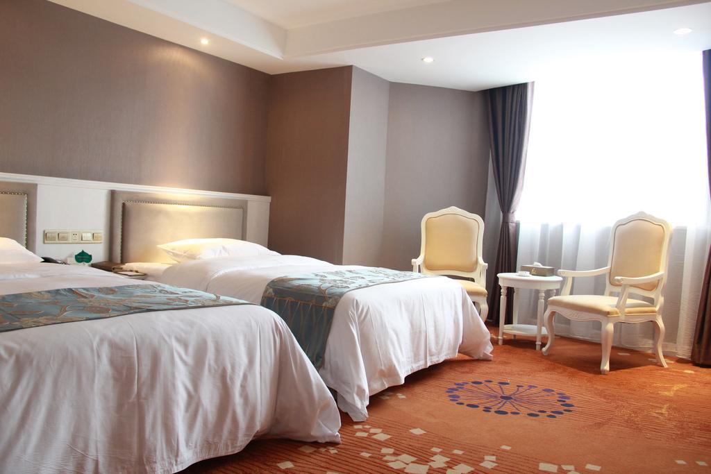 Zhufeng Hotel Chengdu Kamer foto