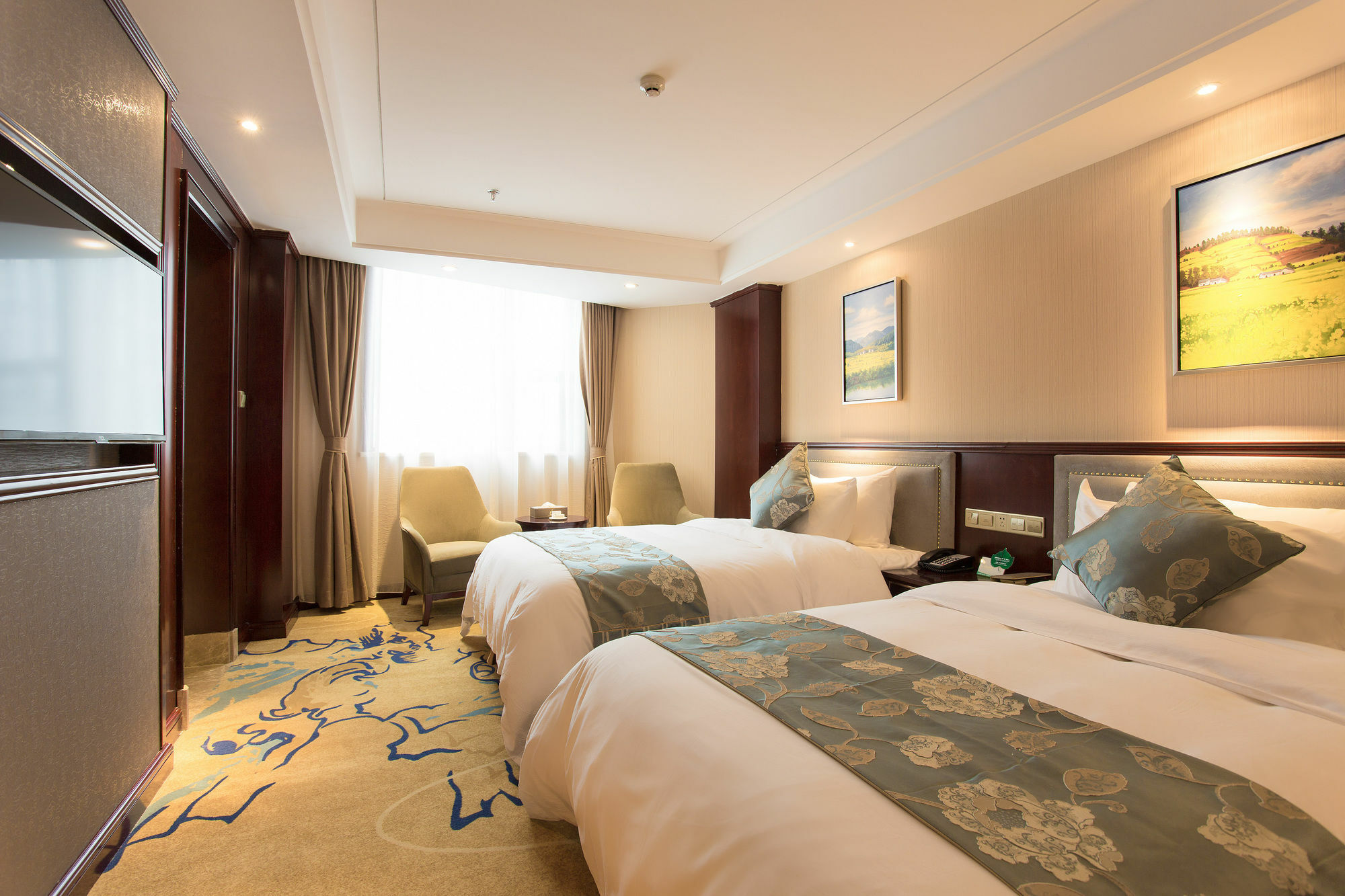 Zhufeng Hotel Chengdu Buitenkant foto